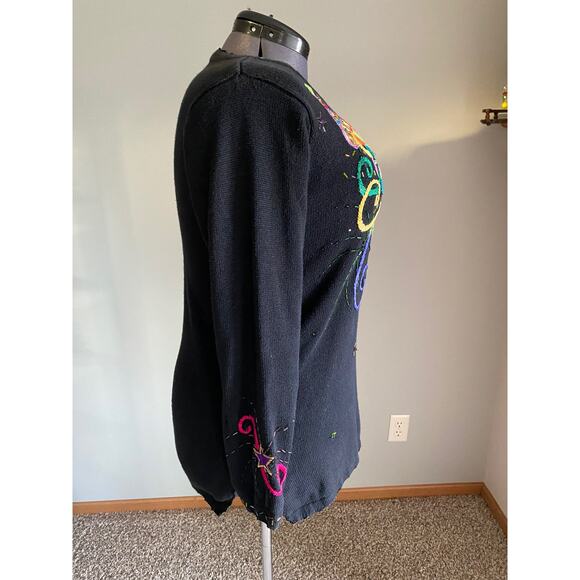 Y2K 2000 New year sweater - Picture 6 of 11